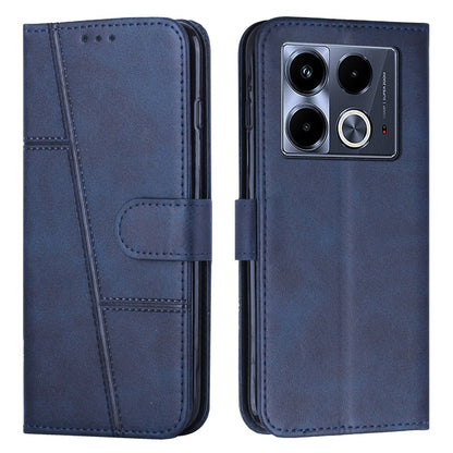 Stitching Calf Texture Buckle Leather Phone Case, For Infinix Hot 70 Pro 5G, For Infinix Hot 70 5G, For Infinix Note Edge 5G, For Infinix Smart 20 4G, For Infinix Note 60 / 60 Pro 5G, For Infinix Hot 60 4G / Hot 60i 4G, For Infinix Hot 60 Pro+ 4G      ...