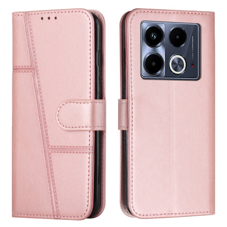 Stitching Calf Texture Buckle Leather Phone Case, For Infinix Hot 70 Pro 5G, For Infinix Hot 70 5G, For Infinix Note Edge 5G, For Infinix Smart 20 4G, For Infinix Note 60 / 60 Pro 5G, For Infinix Hot 60 4G / Hot 60i 4G, For Infinix Hot 60 Pro+ 4G      ...