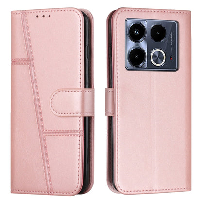 Stitching Calf Texture Buckle Leather Phone Case, For Infinix Hot 70 Pro 5G, For Infinix Hot 70 5G, For Infinix Note Edge 5G, For Infinix Smart 20 4G, For Infinix Note 60 / 60 Pro 5G, For Infinix Hot 60 4G / Hot 60i 4G, For Infinix Hot 60 Pro+ 4G      ...