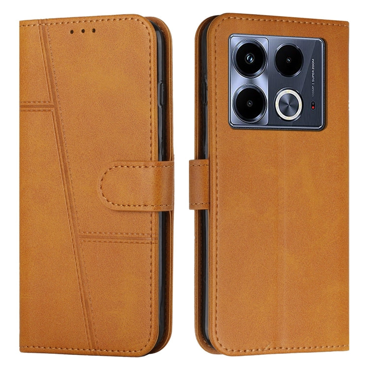 Stitching Calf Texture Buckle Leather Phone Case, For Infinix Hot 70 Pro 5G, For Infinix Hot 70 5G, For Infinix Note Edge 5G, For Infinix Smart 20 4G, For Infinix Note 60 / 60 Pro 5G, For Infinix Hot 60 4G / Hot 60i 4G, For Infinix Hot 60 Pro+ 4G      ...