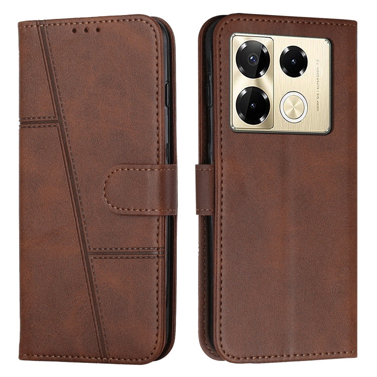 Stitching Calf Texture Buckle Leather Phone Case, For Infinix Hot 70 Pro 5G, For Infinix Hot 70 5G, For Infinix Note Edge 5G, For Infinix Smart 20 4G, For Infinix Note 60 / 60 Pro 5G, For Infinix Hot 60 4G / Hot 60i 4G, For Infinix Hot 60 Pro+ 4G      ...