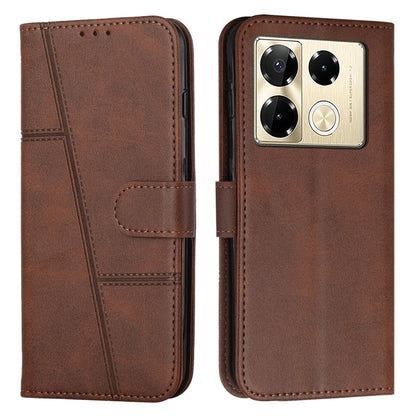 Stitching Calf Texture Buckle Leather Phone Case, For Infinix Hot 70 Pro 5G, For Infinix Hot 70 5G, For Infinix Note Edge 5G, For Infinix Smart 20 4G, For Infinix Note 60 / 60 Pro 5G, For Infinix Hot 60 4G / Hot 60i 4G, For Infinix Hot 60 Pro+ 4G      ...
