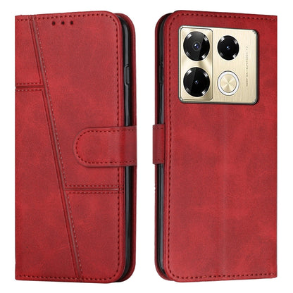 Stitching Calf Texture Buckle Leather Phone Case, For Infinix Hot 70 Pro 5G, For Infinix Hot 70 5G, For Infinix Note Edge 5G, For Infinix Smart 20 4G, For Infinix Note 60 / 60 Pro 5G, For Infinix Hot 60 4G / Hot 60i 4G, For Infinix Hot 60 Pro+ 4G      ...