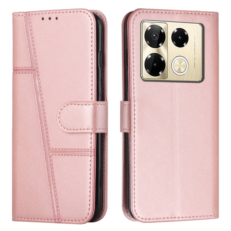 Stitching Calf Texture Buckle Leather Phone Case, For Infinix Hot 70 Pro 5G, For Infinix Hot 70 5G, For Infinix Note Edge 5G, For Infinix Smart 20 4G, For Infinix Note 60 / 60 Pro 5G, For Infinix Hot 60 4G / Hot 60i 4G, For Infinix Hot 60 Pro+ 4G      ...