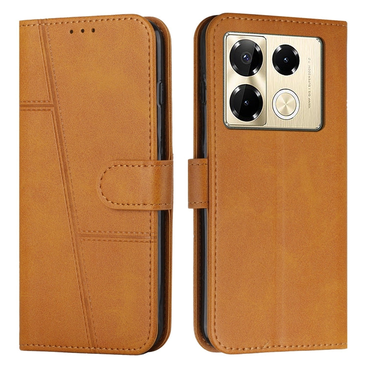 Stitching Calf Texture Buckle Leather Phone Case, For Infinix Hot 70 Pro 5G, For Infinix Hot 70 5G, For Infinix Note Edge 5G, For Infinix Smart 20 4G, For Infinix Note 60 / 60 Pro 5G, For Infinix Hot 60 4G / Hot 60i 4G, For Infinix Hot 60 Pro+ 4G      ...