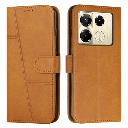 Stitching Calf Texture Buckle Leather Phone Case, For Infinix Hot 70 Pro 5G, For Infinix Hot 70 5G, For Infinix Note Edge 5G, For Infinix Smart 20 4G, For Infinix Note 60 / 60 Pro 5G, For Infinix Hot 60 4G / Hot 60i 4G, For Infinix Hot 60 Pro+ 4G      ...