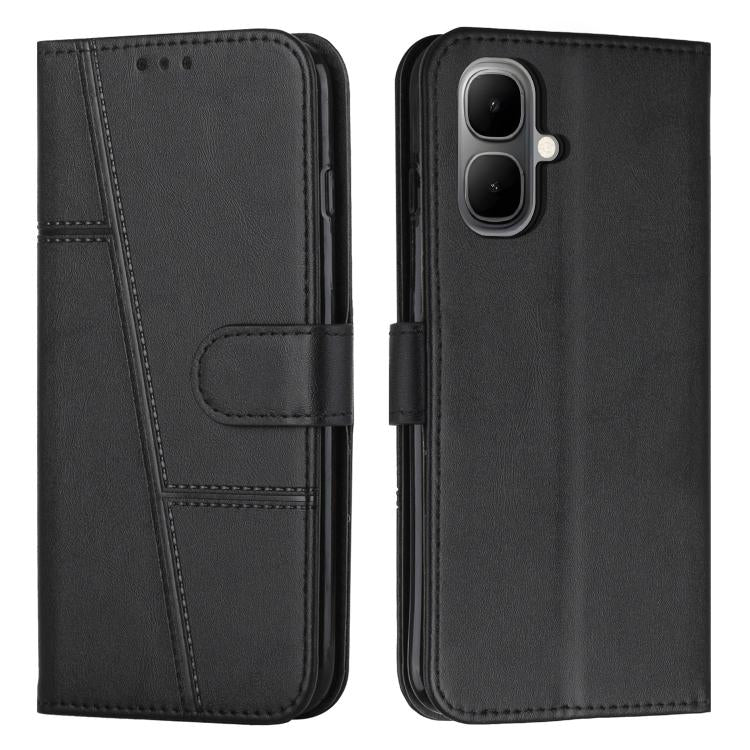 Stitching Calf Texture Buckle Leather Phone Case, For Infinix Hot 70 Pro 5G, For Infinix Hot 70 5G, For Infinix Note Edge 5G, For Infinix Smart 20 4G, For Infinix Note 60 / 60 Pro 5G, For Infinix Hot 60 4G / Hot 60i 4G, For Infinix Hot 60 Pro+ 4G      ...
