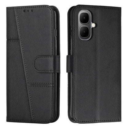 Stitching Calf Texture Buckle Leather Phone Case, For Infinix Hot 70 Pro 5G, For Infinix Hot 70 5G, For Infinix Note Edge 5G, For Infinix Smart 20 4G, For Infinix Note 60 / 60 Pro 5G, For Infinix Hot 60 4G / Hot 60i 4G, For Infinix Hot 60 Pro+ 4G      ...