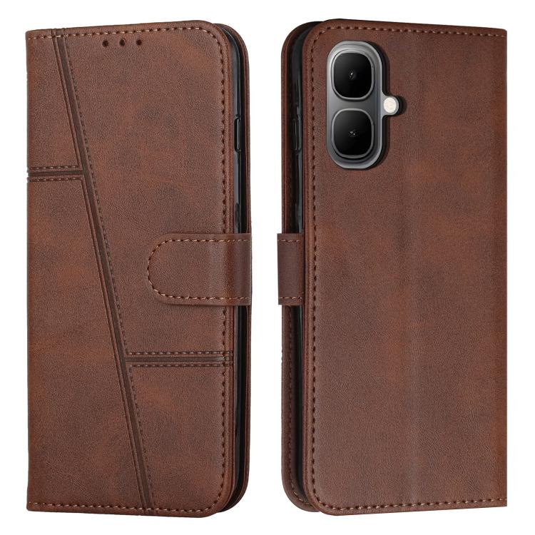 Stitching Calf Texture Buckle Leather Phone Case, For Infinix Hot 70 Pro 5G, For Infinix Hot 70 5G, For Infinix Note Edge 5G, For Infinix Smart 20 4G, For Infinix Note 60 / 60 Pro 5G, For Infinix Hot 60 4G / Hot 60i 4G, For Infinix Hot 60 Pro+ 4G      ...