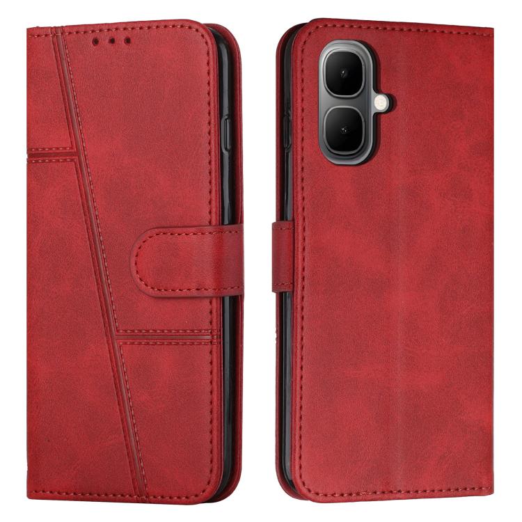 Stitching Calf Texture Buckle Leather Phone Case, For Infinix Hot 70 Pro 5G, For Infinix Hot 70 5G, For Infinix Note Edge 5G, For Infinix Smart 20 4G, For Infinix Note 60 / 60 Pro 5G, For Infinix Hot 60 4G / Hot 60i 4G, For Infinix Hot 60 Pro+ 4G      ...