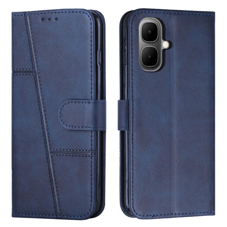 Stitching Calf Texture Buckle Leather Phone Case, For Infinix Hot 70 Pro 5G, For Infinix Hot 70 5G, For Infinix Note Edge 5G, For Infinix Smart 20 4G, For Infinix Note 60 / 60 Pro 5G, For Infinix Hot 60 4G / Hot 60i 4G, For Infinix Hot 60 Pro+ 4G      ...
