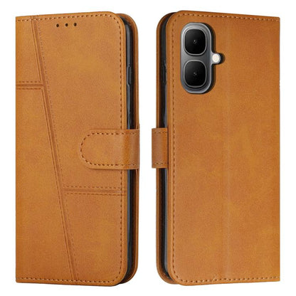 Stitching Calf Texture Buckle Leather Phone Case, For Infinix Hot 70 Pro 5G, For Infinix Hot 70 5G, For Infinix Note Edge 5G, For Infinix Smart 20 4G, For Infinix Note 60 / 60 Pro 5G, For Infinix Hot 60 4G / Hot 60i 4G, For Infinix Hot 60 Pro+ 4G      ...