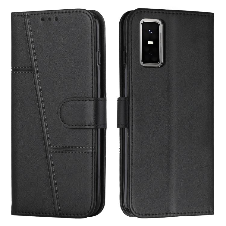 Stitching Calf Texture Buckle Leather Phone Case, For Infinix Hot 70 Pro 5G, For Infinix Hot 70 5G, For Infinix Note Edge 5G, For Infinix Smart 20 4G, For Infinix Note 60 / 60 Pro 5G, For Infinix Hot 60 4G / Hot 60i 4G, For Infinix Hot 60 Pro+ 4G      ...