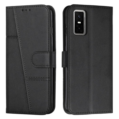 Stitching Calf Texture Buckle Leather Phone Case, For Infinix Hot 70 Pro 5G, For Infinix Hot 70 5G, For Infinix Note Edge 5G, For Infinix Smart 20 4G, For Infinix Note 60 / 60 Pro 5G, For Infinix Hot 60 4G / Hot 60i 4G, For Infinix Hot 60 Pro+ 4G      ...