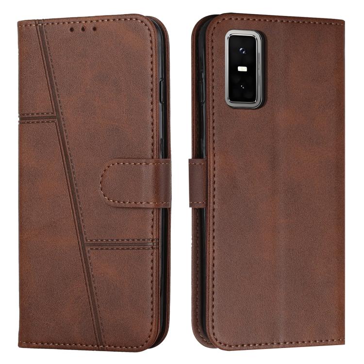 Stitching Calf Texture Buckle Leather Phone Case, For Infinix Hot 70 Pro 5G, For Infinix Hot 70 5G, For Infinix Note Edge 5G, For Infinix Smart 20 4G, For Infinix Note 60 / 60 Pro 5G, For Infinix Hot 60 4G / Hot 60i 4G, For Infinix Hot 60 Pro+ 4G      ...