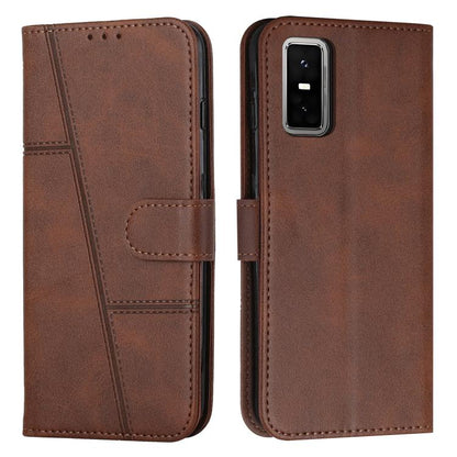Stitching Calf Texture Buckle Leather Phone Case, For Infinix Hot 70 Pro 5G, For Infinix Hot 70 5G, For Infinix Note Edge 5G, For Infinix Smart 20 4G, For Infinix Note 60 / 60 Pro 5G, For Infinix Hot 60 4G / Hot 60i 4G, For Infinix Hot 60 Pro+ 4G      ...