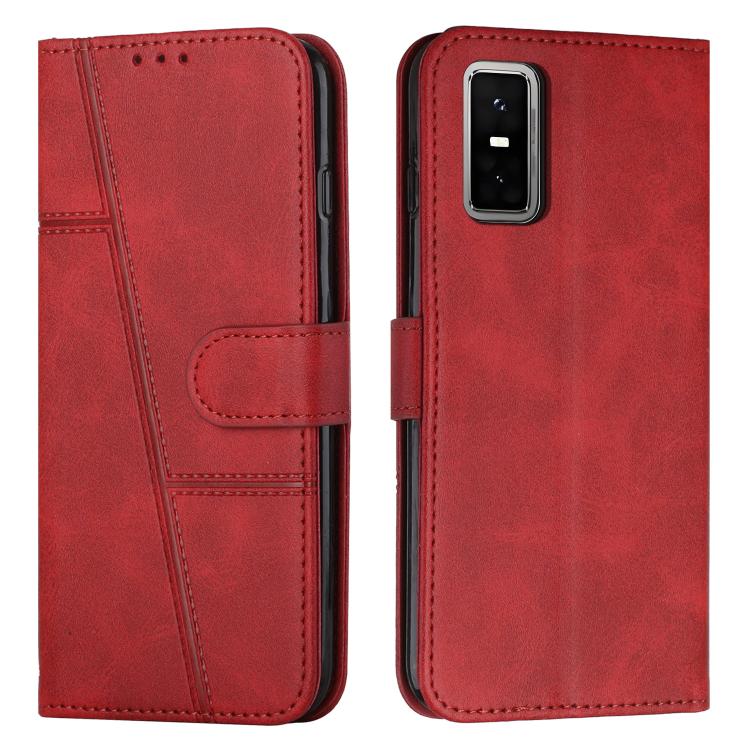 Stitching Calf Texture Buckle Leather Phone Case, For Infinix Hot 70 Pro 5G, For Infinix Hot 70 5G, For Infinix Note Edge 5G, For Infinix Smart 20 4G, For Infinix Note 60 / 60 Pro 5G, For Infinix Hot 60 4G / Hot 60i 4G, For Infinix Hot 60 Pro+ 4G      ...