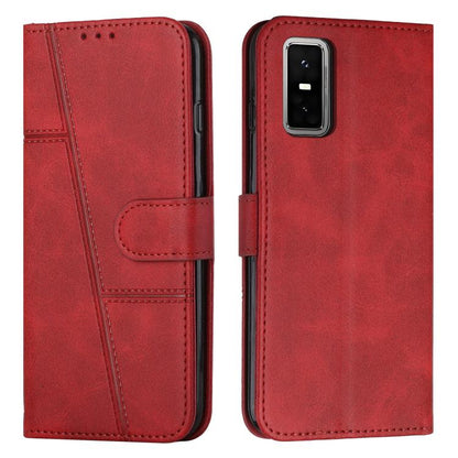 Stitching Calf Texture Buckle Leather Phone Case, For Infinix Hot 70 Pro 5G, For Infinix Hot 70 5G, For Infinix Note Edge 5G, For Infinix Smart 20 4G, For Infinix Note 60 / 60 Pro 5G, For Infinix Hot 60 4G / Hot 60i 4G, For Infinix Hot 60 Pro+ 4G      ...