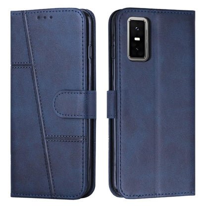 Stitching Calf Texture Buckle Leather Phone Case, For Infinix Hot 70 Pro 5G, For Infinix Hot 70 5G, For Infinix Note Edge 5G, For Infinix Smart 20 4G, For Infinix Note 60 / 60 Pro 5G, For Infinix Hot 60 4G / Hot 60i 4G, For Infinix Hot 60 Pro+ 4G      ...