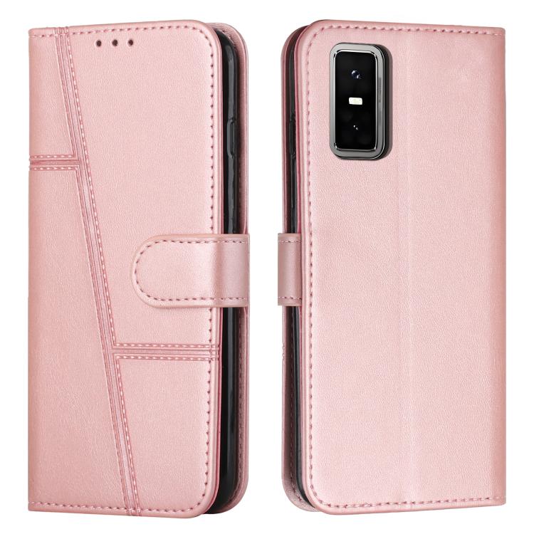 Stitching Calf Texture Buckle Leather Phone Case, For Infinix Hot 70 Pro 5G, For Infinix Hot 70 5G, For Infinix Note Edge 5G, For Infinix Smart 20 4G, For Infinix Note 60 / 60 Pro 5G, For Infinix Hot 60 4G / Hot 60i 4G, For Infinix Hot 60 Pro+ 4G      ...