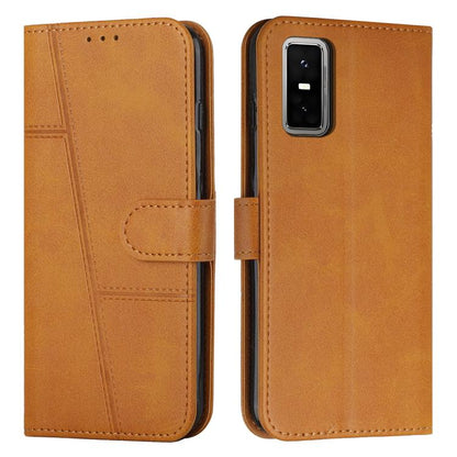 Stitching Calf Texture Buckle Leather Phone Case, For Infinix Hot 70 Pro 5G, For Infinix Hot 70 5G, For Infinix Note Edge 5G, For Infinix Smart 20 4G, For Infinix Note 60 / 60 Pro 5G, For Infinix Hot 60 4G / Hot 60i 4G, For Infinix Hot 60 Pro+ 4G      ...