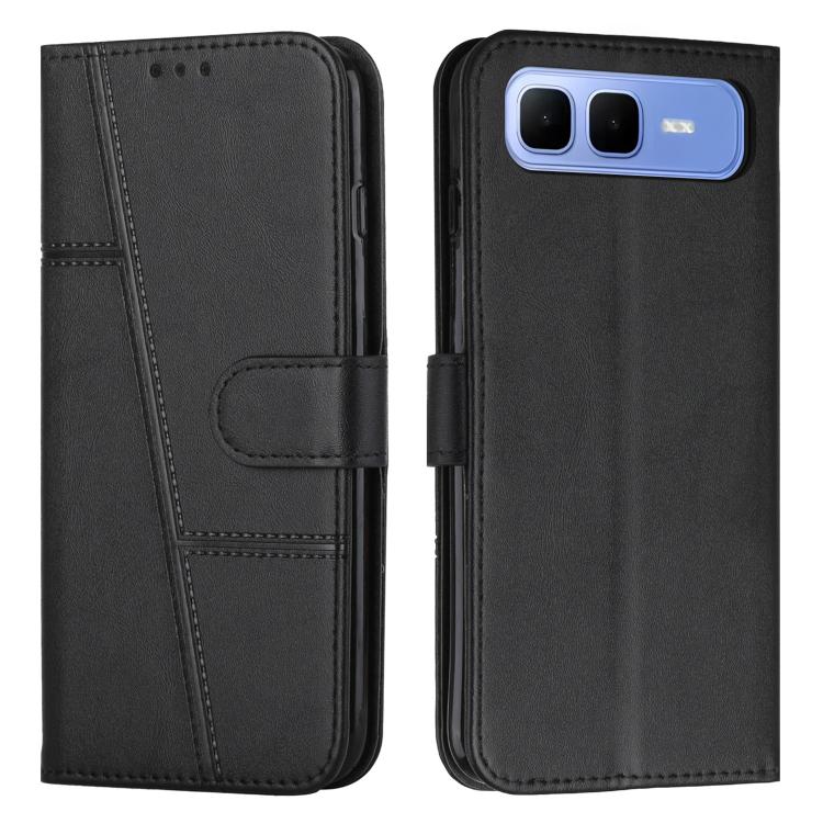 Stitching Calf Texture Buckle Leather Phone Case, For Infinix Hot 70 Pro 5G, For Infinix Hot 70 5G, For Infinix Note Edge 5G, For Infinix Smart 20 4G, For Infinix Note 60 / 60 Pro 5G, For Infinix Hot 60 4G / Hot 60i 4G, For Infinix Hot 60 Pro+ 4G      ...