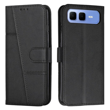 Stitching Calf Texture Buckle Leather Phone Case, For Infinix Hot 70 Pro 5G, For Infinix Hot 70 5G, For Infinix Note Edge 5G, For Infinix Smart 20 4G, For Infinix Note 60 / 60 Pro 5G, For Infinix Hot 60 4G / Hot 60i 4G, For Infinix Hot 60 Pro+ 4G      ...
