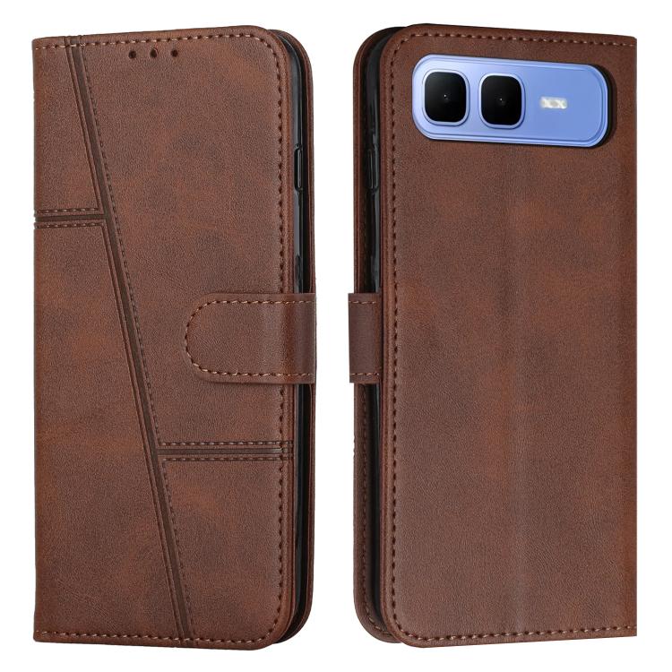 Stitching Calf Texture Buckle Leather Phone Case, For Infinix Hot 70 Pro 5G, For Infinix Hot 70 5G, For Infinix Note Edge 5G, For Infinix Smart 20 4G, For Infinix Note 60 / 60 Pro 5G, For Infinix Hot 60 4G / Hot 60i 4G, For Infinix Hot 60 Pro+ 4G      ...