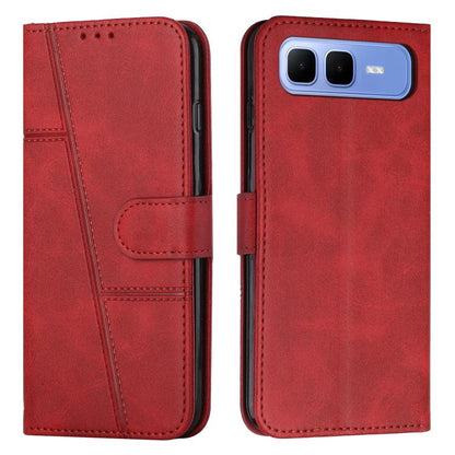 Stitching Calf Texture Buckle Leather Phone Case, For Infinix Hot 70 Pro 5G, For Infinix Hot 70 5G, For Infinix Note Edge 5G, For Infinix Smart 20 4G, For Infinix Note 60 / 60 Pro 5G, For Infinix Hot 60 4G / Hot 60i 4G, For Infinix Hot 60 Pro+ 4G      ...
