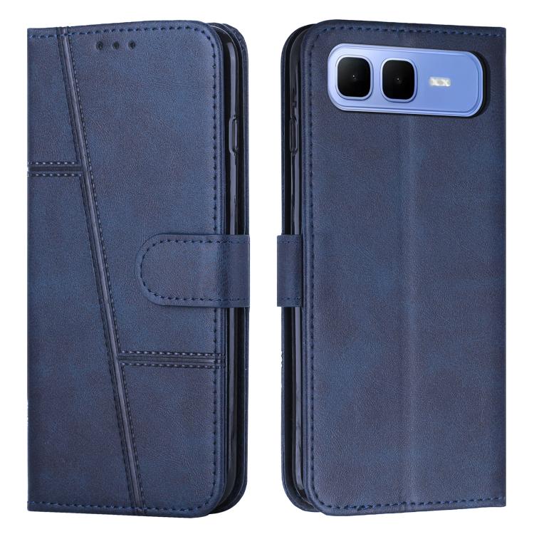Stitching Calf Texture Buckle Leather Phone Case, For Infinix Hot 70 Pro 5G, For Infinix Hot 70 5G, For Infinix Note Edge 5G, For Infinix Smart 20 4G, For Infinix Note 60 / 60 Pro 5G, For Infinix Hot 60 4G / Hot 60i 4G, For Infinix Hot 60 Pro+ 4G      ...