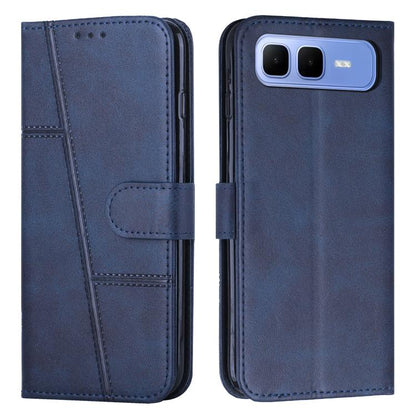 Stitching Calf Texture Buckle Leather Phone Case, For Infinix Hot 70 Pro 5G, For Infinix Hot 70 5G, For Infinix Note Edge 5G, For Infinix Smart 20 4G, For Infinix Note 60 / 60 Pro 5G, For Infinix Hot 60 4G / Hot 60i 4G, For Infinix Hot 60 Pro+ 4G      ...