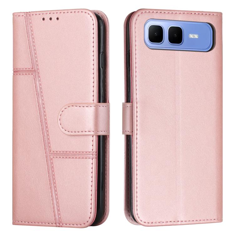 Stitching Calf Texture Buckle Leather Phone Case, For Infinix Hot 70 Pro 5G, For Infinix Hot 70 5G, For Infinix Note Edge 5G, For Infinix Smart 20 4G, For Infinix Note 60 / 60 Pro 5G, For Infinix Hot 60 4G / Hot 60i 4G, For Infinix Hot 60 Pro+ 4G      ...