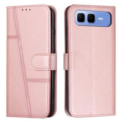 Stitching Calf Texture Buckle Leather Phone Case, For Infinix Hot 70 Pro 5G, For Infinix Hot 70 5G, For Infinix Note Edge 5G, For Infinix Smart 20 4G, For Infinix Note 60 / 60 Pro 5G, For Infinix Hot 60 4G / Hot 60i 4G, For Infinix Hot 60 Pro+ 4G      ...