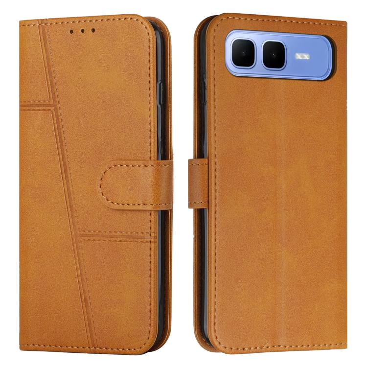 Stitching Calf Texture Buckle Leather Phone Case, For Infinix Hot 70 Pro 5G, For Infinix Hot 70 5G, For Infinix Note Edge 5G, For Infinix Smart 20 4G, For Infinix Note 60 / 60 Pro 5G, For Infinix Hot 60 4G / Hot 60i 4G, For Infinix Hot 60 Pro+ 4G      ...