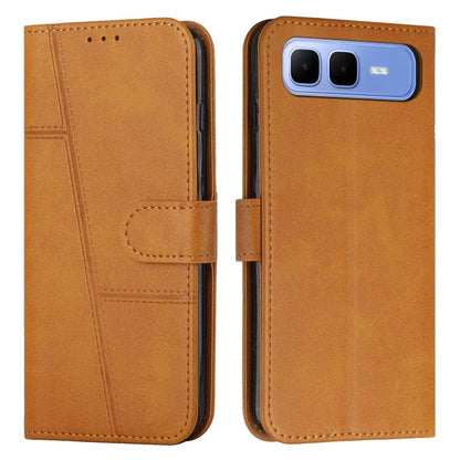 Stitching Calf Texture Buckle Leather Phone Case, For Infinix Hot 70 Pro 5G, For Infinix Hot 70 5G, For Infinix Note Edge 5G, For Infinix Smart 20 4G, For Infinix Note 60 / 60 Pro 5G, For Infinix Hot 60 4G / Hot 60i 4G, For Infinix Hot 60 Pro+ 4G      ...