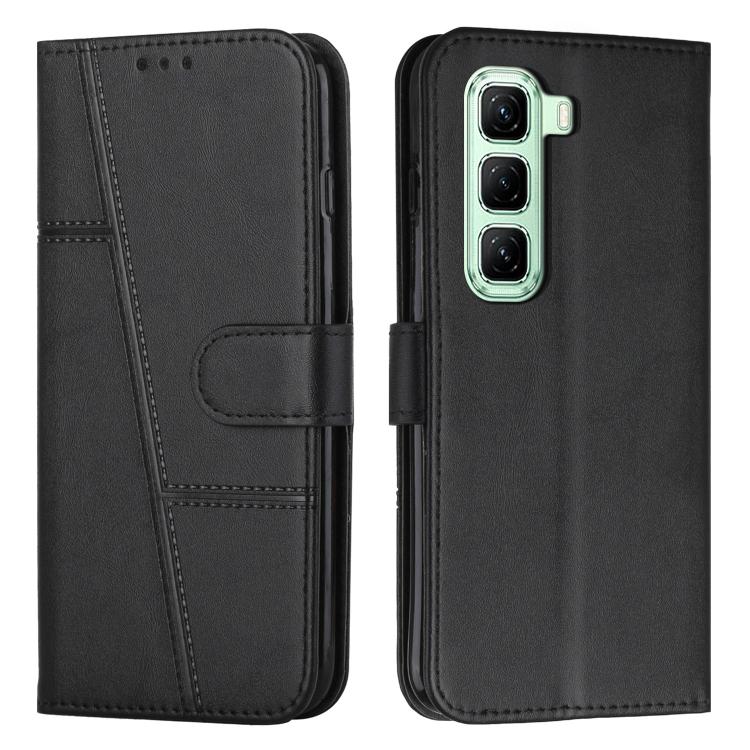 Stitching Calf Texture Buckle Leather Phone Case, For Infinix Hot 70 Pro 5G, For Infinix Hot 70 5G, For Infinix Note Edge 5G, For Infinix Smart 20 4G, For Infinix Note 60 / 60 Pro 5G, For Infinix Hot 60 4G / Hot 60i 4G, For Infinix Hot 60 Pro+ 4G      ...