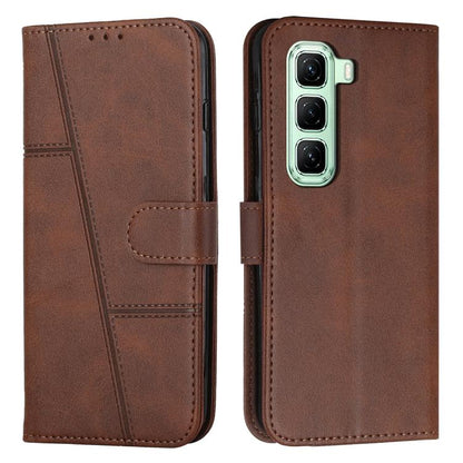Stitching Calf Texture Buckle Leather Phone Case, For Infinix Hot 70 Pro 5G, For Infinix Hot 70 5G, For Infinix Note Edge 5G, For Infinix Smart 20 4G, For Infinix Note 60 / 60 Pro 5G, For Infinix Hot 60 4G / Hot 60i 4G, For Infinix Hot 60 Pro+ 4G      ...