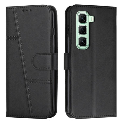 Stitching Calf Texture Buckle Leather Phone Case, For Infinix Hot 70 Pro 5G, For Infinix Hot 70 5G, For Infinix Note Edge 5G, For Infinix Smart 20 4G, For Infinix Note 60 / 60 Pro 5G, For Infinix Hot 60 4G / Hot 60i 4G, For Infinix Hot 60 Pro+ 4G      ...