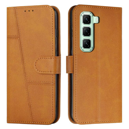 Stitching Calf Texture Buckle Leather Phone Case, For Infinix Hot 70 Pro 5G, For Infinix Hot 70 5G, For Infinix Note Edge 5G, For Infinix Smart 20 4G, For Infinix Note 60 / 60 Pro 5G, For Infinix Hot 60 4G / Hot 60i 4G, For Infinix Hot 60 Pro+ 4G      ...