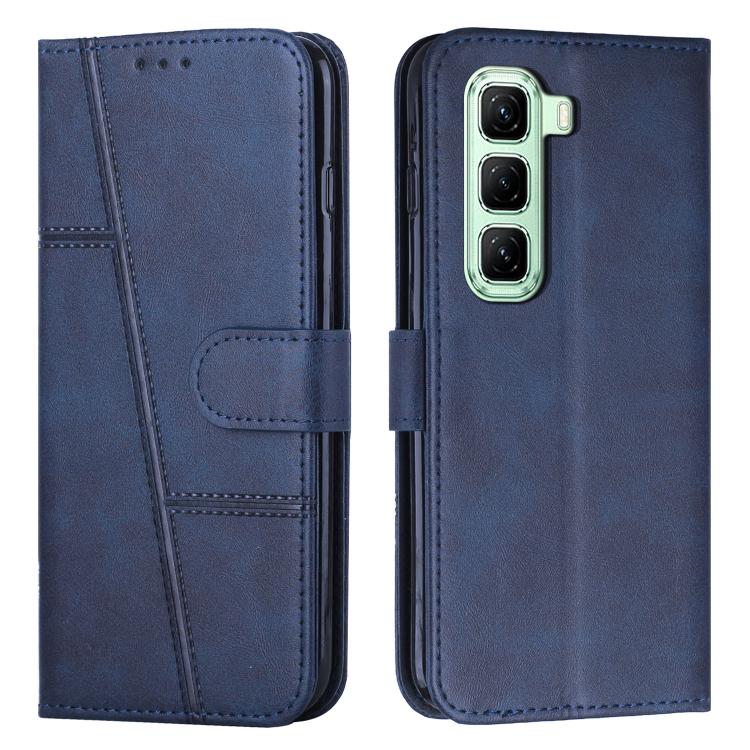 Stitching Calf Texture Buckle Leather Phone Case, For Infinix Hot 70 Pro 5G, For Infinix Hot 70 5G, For Infinix Note Edge 5G, For Infinix Smart 20 4G, For Infinix Note 60 / 60 Pro 5G, For Infinix Hot 60 4G / Hot 60i 4G, For Infinix Hot 60 Pro+ 4G      ...
