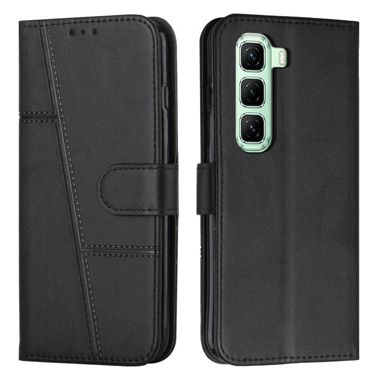 Stitching Calf Texture Buckle Leather Phone Case, For Infinix Hot 70 Pro 5G, For Infinix Hot 70 5G, For Infinix Note Edge 5G, For Infinix Smart 20 4G, For Infinix Note 60 / 60 Pro 5G, For Infinix Hot 60 4G / Hot 60i 4G, For Infinix Hot 60 Pro+ 4G      ...