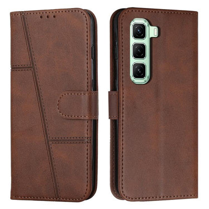 Stitching Calf Texture Buckle Leather Phone Case, For Infinix Hot 70 Pro 5G, For Infinix Hot 70 5G, For Infinix Note Edge 5G, For Infinix Smart 20 4G, For Infinix Note 60 / 60 Pro 5G, For Infinix Hot 60 4G / Hot 60i 4G, For Infinix Hot 60 Pro+ 4G      ...