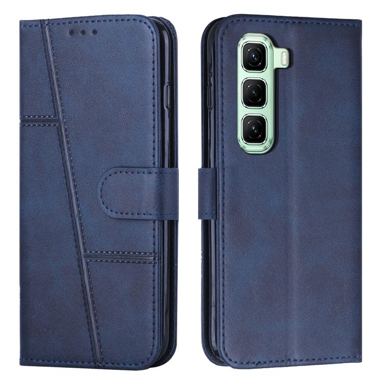 Stitching Calf Texture Buckle Leather Phone Case, For Infinix Hot 70 Pro 5G, For Infinix Hot 70 5G, For Infinix Note Edge 5G, For Infinix Smart 20 4G, For Infinix Note 60 / 60 Pro 5G, For Infinix Hot 60 4G / Hot 60i 4G, For Infinix Hot 60 Pro+ 4G      ...