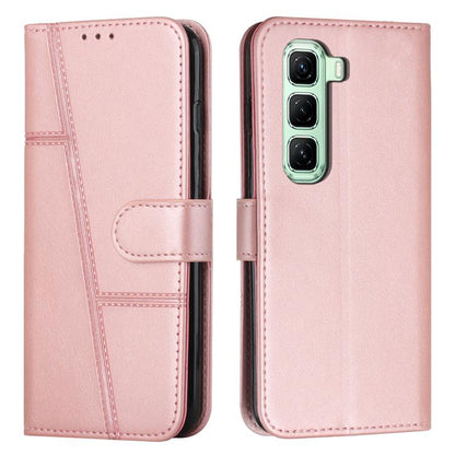 Stitching Calf Texture Buckle Leather Phone Case, For Infinix Hot 70 Pro 5G, For Infinix Hot 70 5G, For Infinix Note Edge 5G, For Infinix Smart 20 4G, For Infinix Note 60 / 60 Pro 5G, For Infinix Hot 60 4G / Hot 60i 4G, For Infinix Hot 60 Pro+ 4G      ...