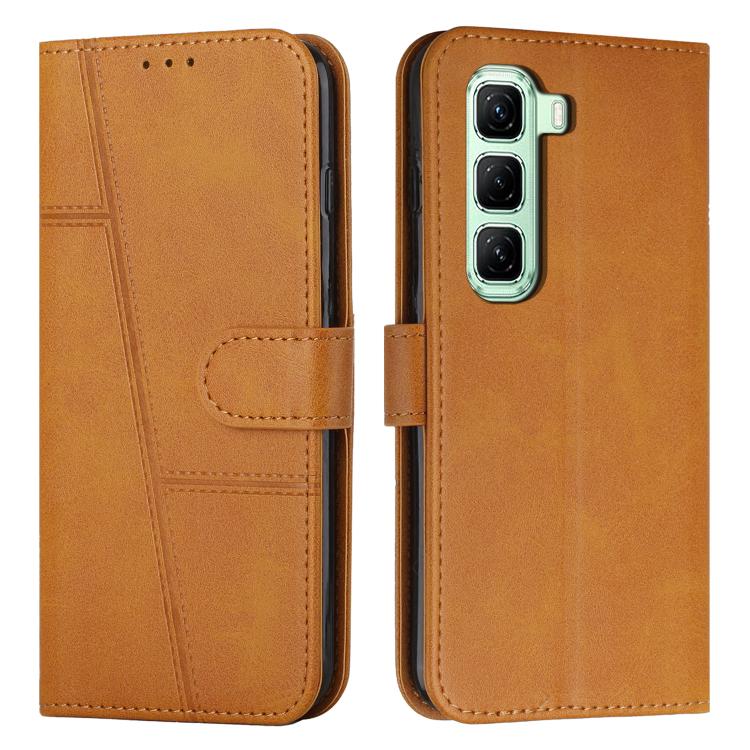Stitching Calf Texture Buckle Leather Phone Case, For Infinix Hot 70 Pro 5G, For Infinix Hot 70 5G, For Infinix Note Edge 5G, For Infinix Smart 20 4G, For Infinix Note 60 / 60 Pro 5G, For Infinix Hot 60 4G / Hot 60i 4G, For Infinix Hot 60 Pro+ 4G      ...