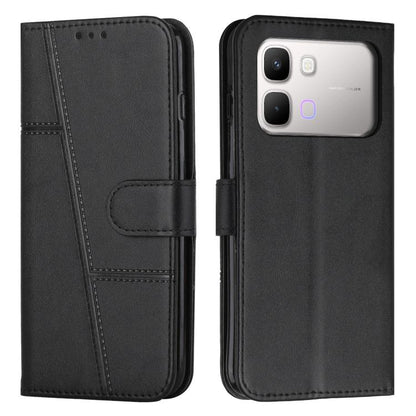 Stitching Calf Texture Buckle Leather Phone Case, For Infinix Hot 70 Pro 5G, For Infinix Hot 70 5G, For Infinix Note Edge 5G, For Infinix Smart 20 4G, For Infinix Note 60 / 60 Pro 5G, For Infinix Hot 60 4G / Hot 60i 4G, For Infinix Hot 60 Pro+ 4G      ...
