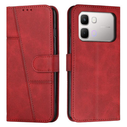 Stitching Calf Texture Buckle Leather Phone Case, For Infinix Hot 70 Pro 5G, For Infinix Hot 70 5G, For Infinix Note Edge 5G, For Infinix Smart 20 4G, For Infinix Note 60 / 60 Pro 5G, For Infinix Hot 60 4G / Hot 60i 4G, For Infinix Hot 60 Pro+ 4G      ...