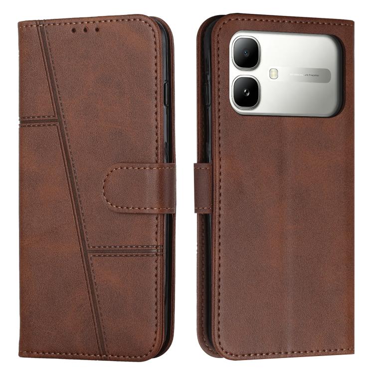 Stitching Calf Texture Buckle Leather Phone Case, For Infinix Hot 70 Pro 5G, For Infinix Hot 70 5G, For Infinix Note Edge 5G, For Infinix Smart 20 4G, For Infinix Note 60 / 60 Pro 5G, For Infinix Hot 60 4G / Hot 60i 4G, For Infinix Hot 60 Pro+ 4G      ...
