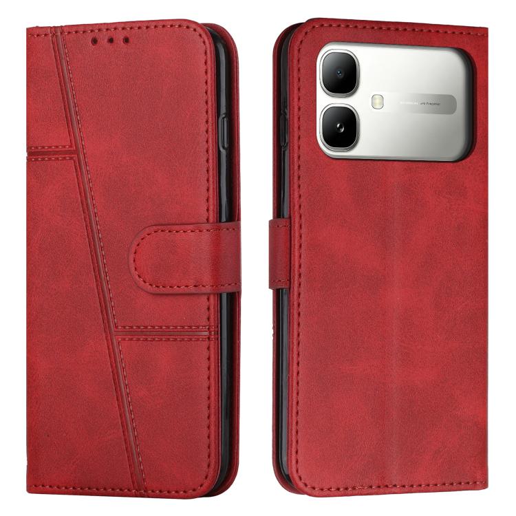 Stitching Calf Texture Buckle Leather Phone Case, For Infinix Hot 70 Pro 5G, For Infinix Hot 70 5G, For Infinix Note Edge 5G, For Infinix Smart 20 4G, For Infinix Note 60 / 60 Pro 5G, For Infinix Hot 60 4G / Hot 60i 4G, For Infinix Hot 60 Pro+ 4G      ...