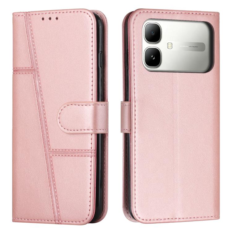 Stitching Calf Texture Buckle Leather Phone Case, For Infinix Hot 70 Pro 5G, For Infinix Hot 70 5G, For Infinix Note Edge 5G, For Infinix Smart 20 4G, For Infinix Note 60 / 60 Pro 5G, For Infinix Hot 60 4G / Hot 60i 4G, For Infinix Hot 60 Pro+ 4G      ...